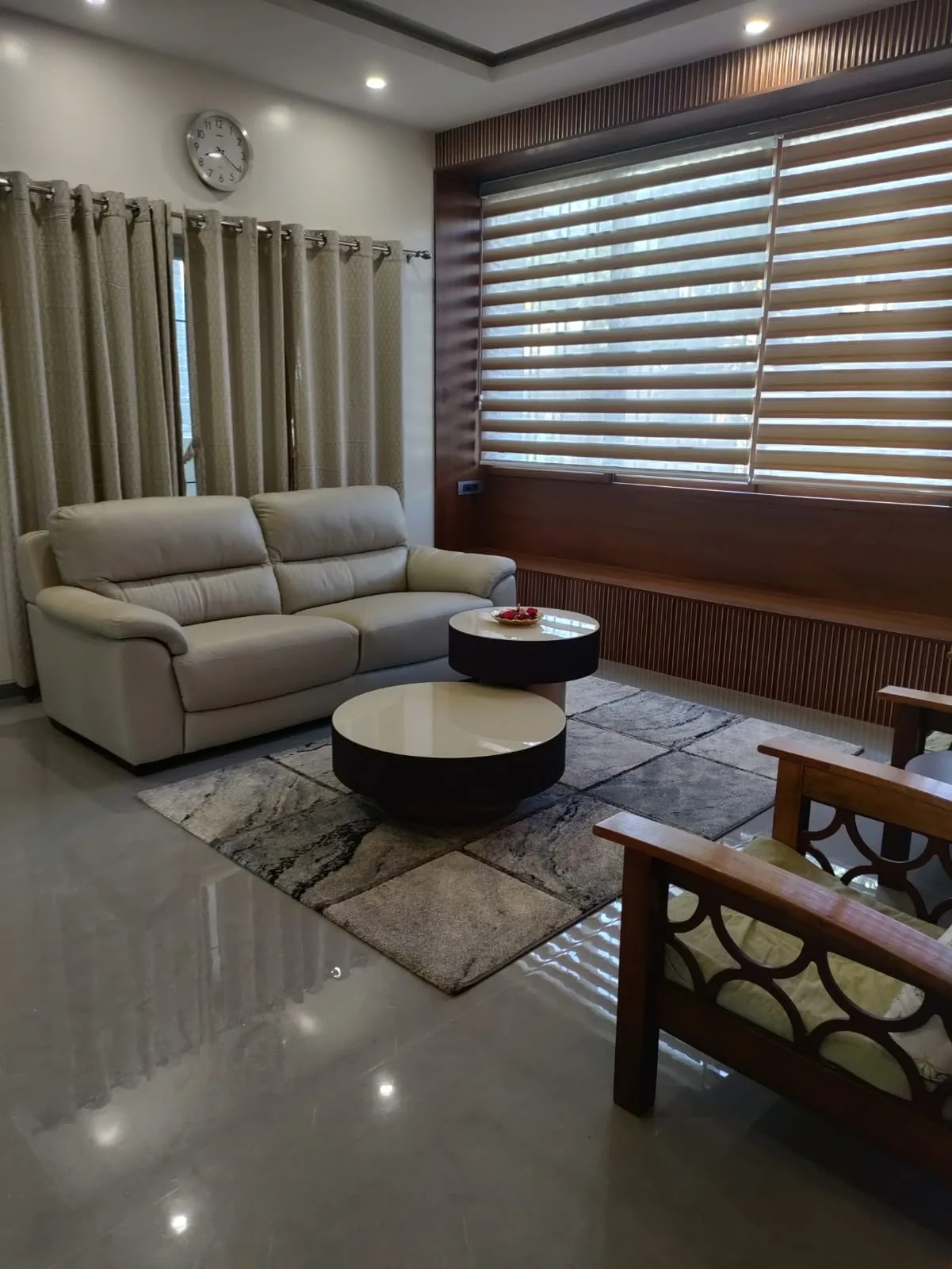 4 BHK Independent house for sale in Sarjapur, Bangalore, Living room