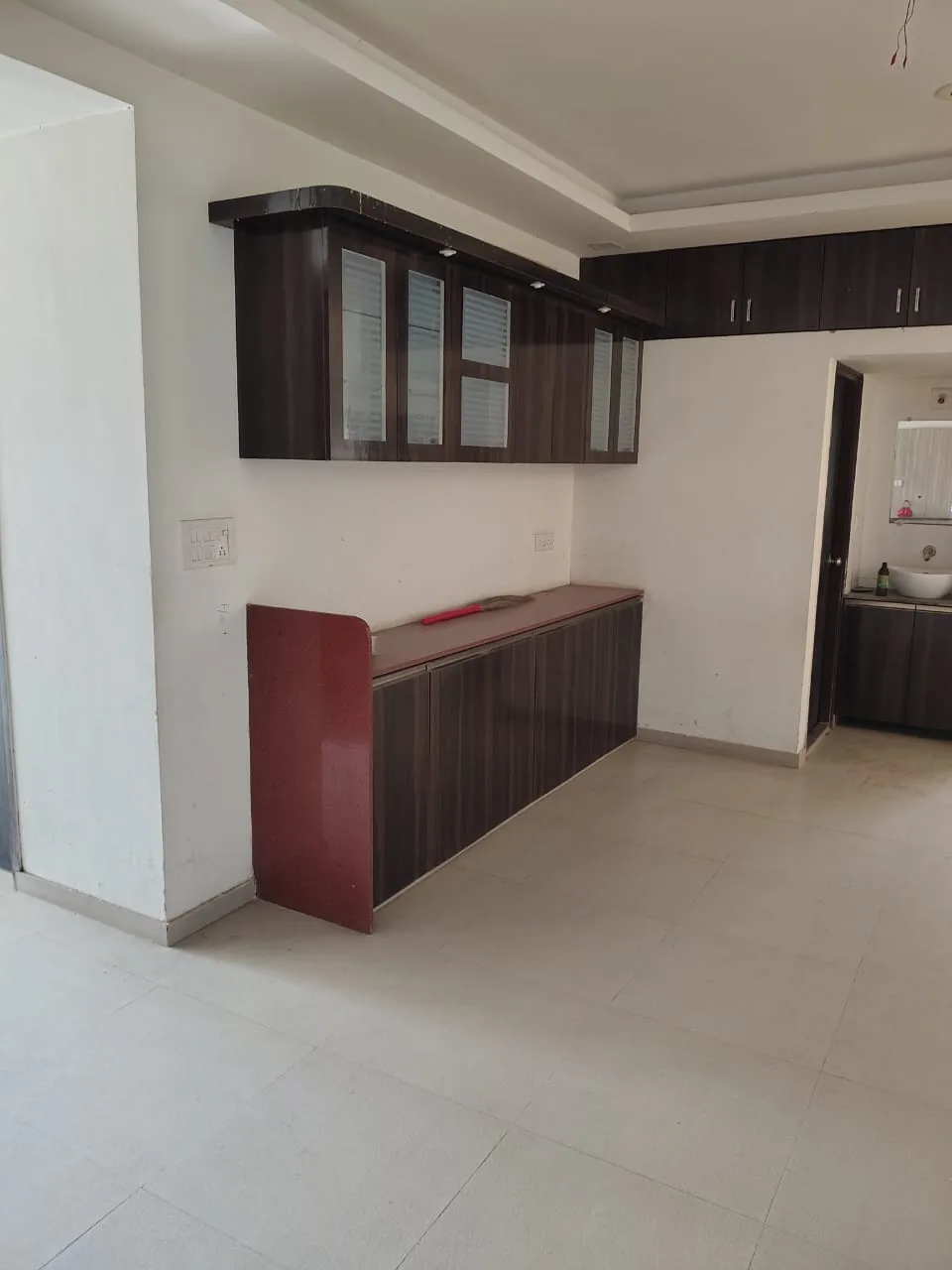 Furnished penthouse, Living room