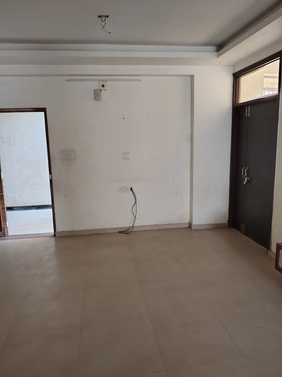 Furnished penthouse, Living room