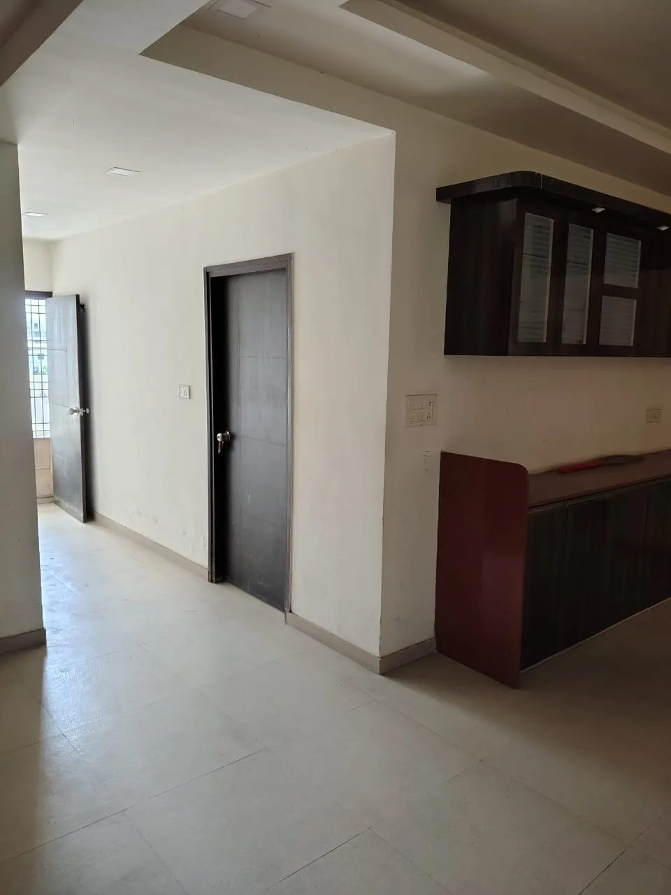 Furnished penthouse, Living room
