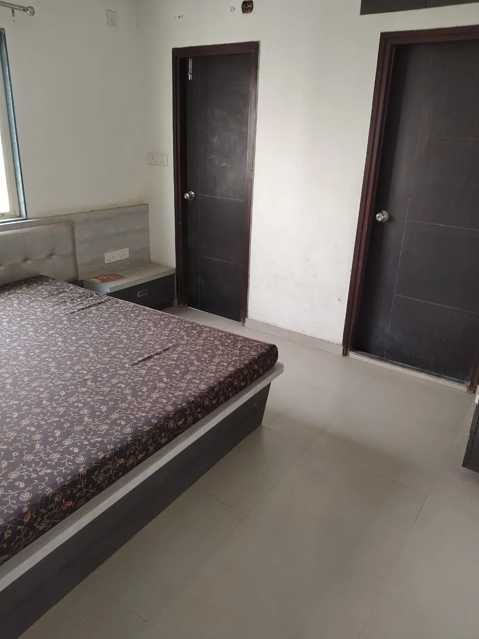 Furnished penthouse, Bedroom