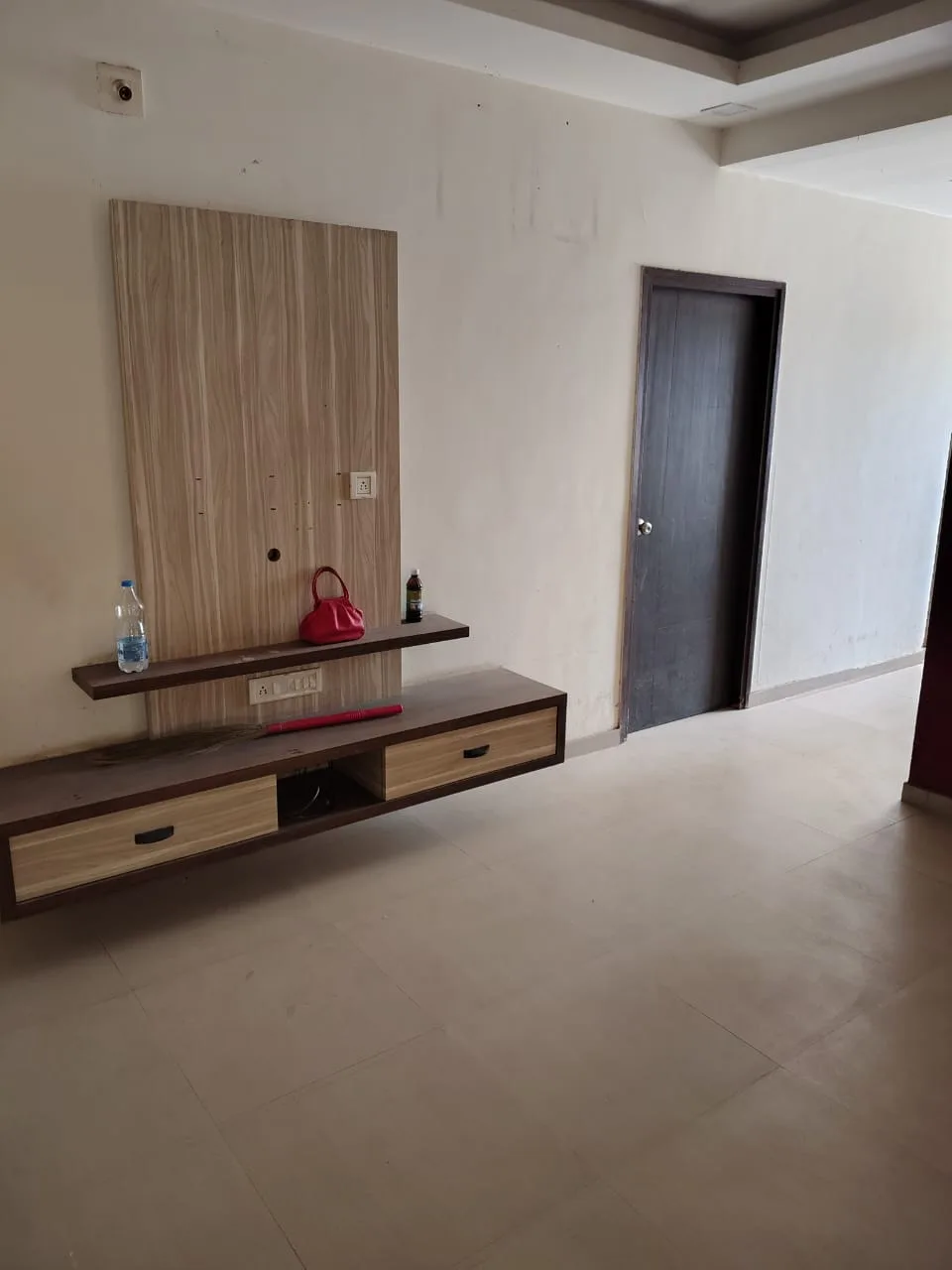 Furnished penthouse, Living room