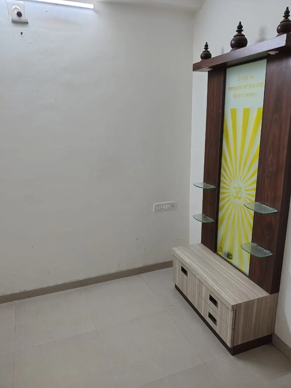 Furnished penthouse, Living room