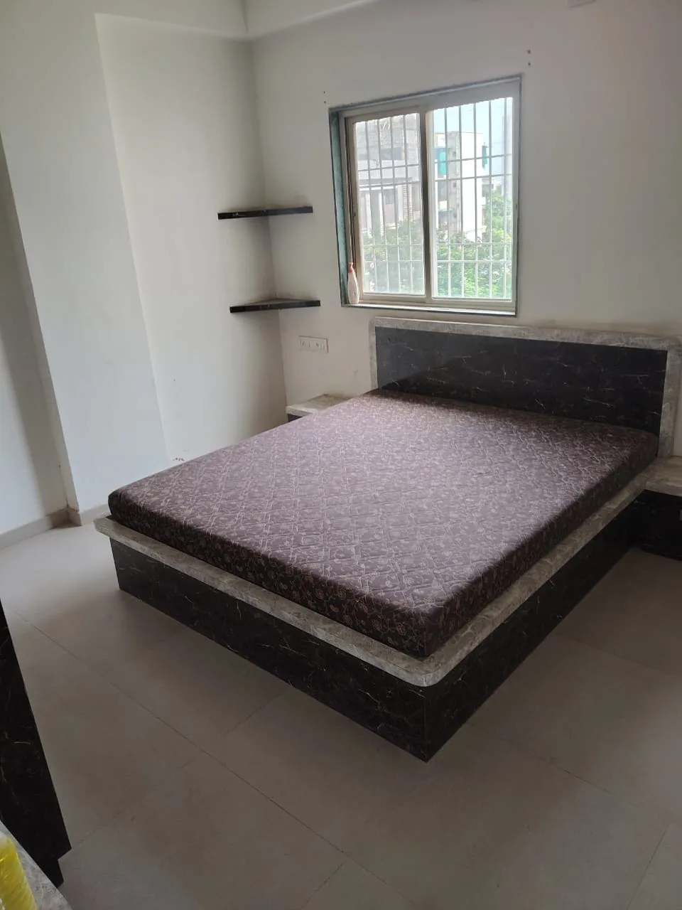Furnished penthouse, Bedroom