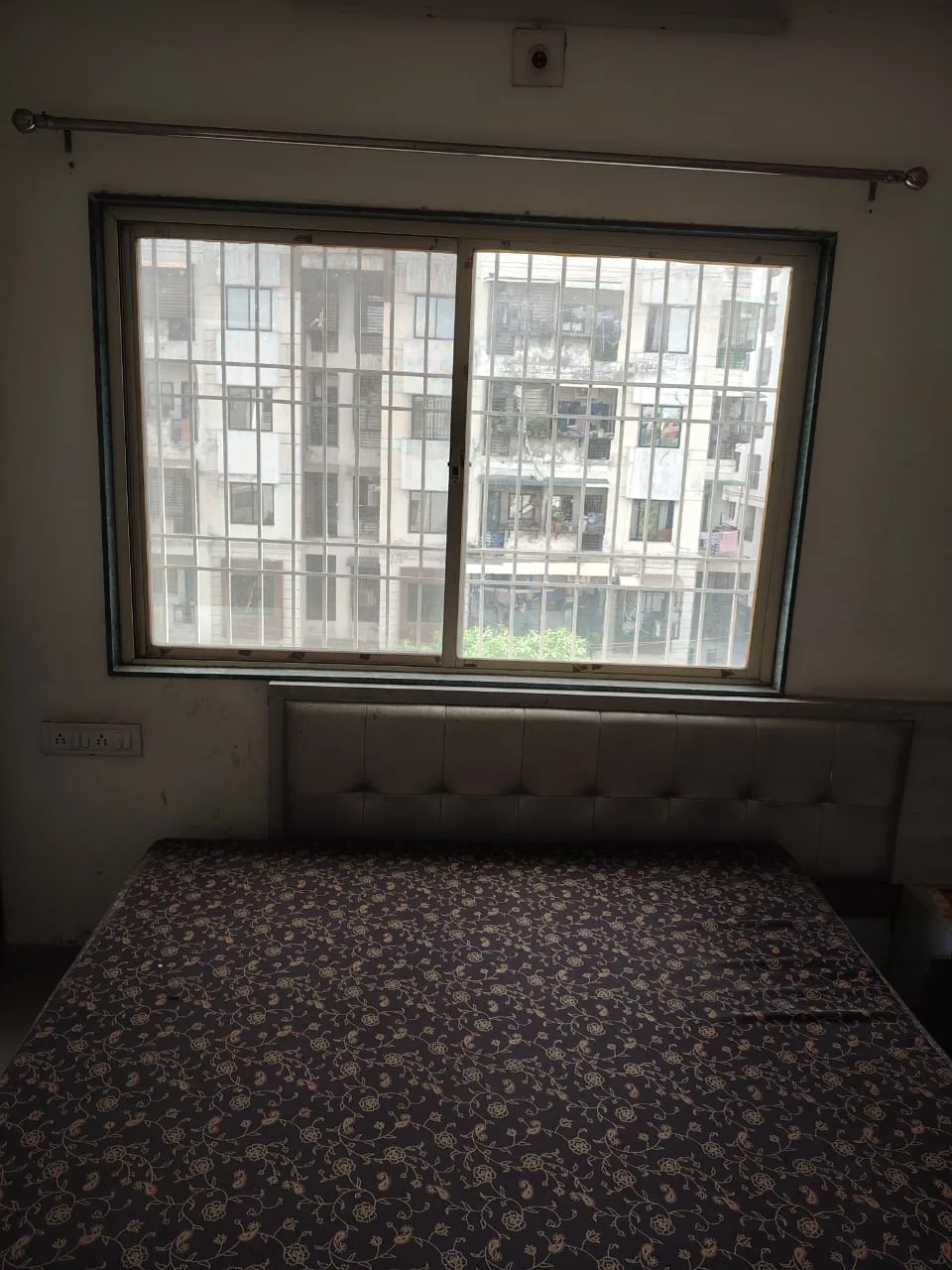 Furnished penthouse, Bedroom