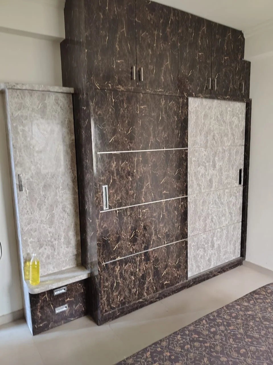 Furnished penthouse, Property view