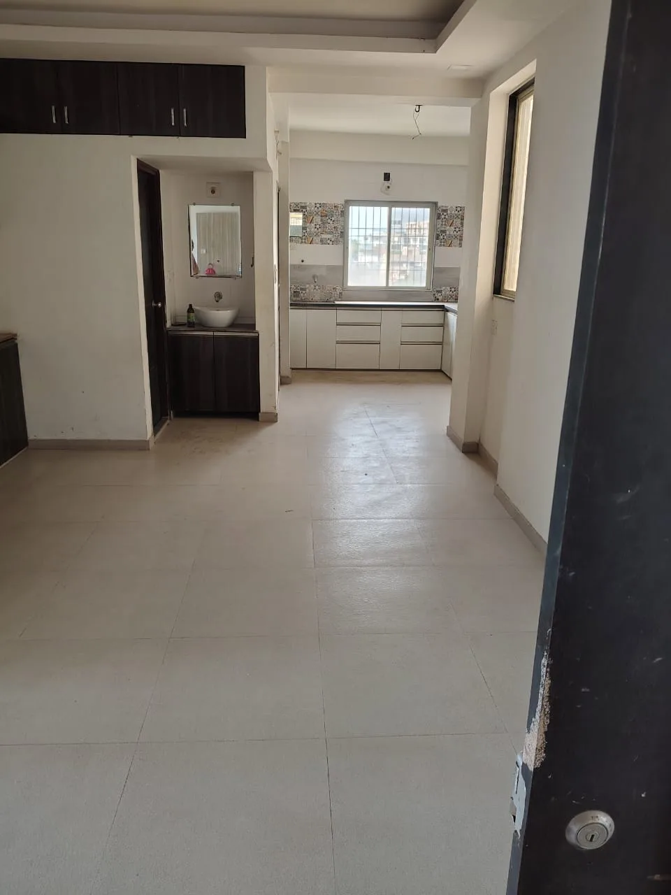 Furnished penthouse, Living room