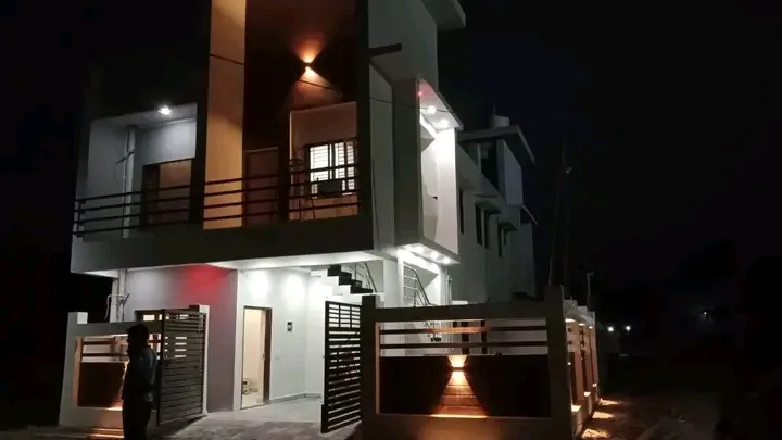 3 BHK Independent house in Mati market, Building / outside