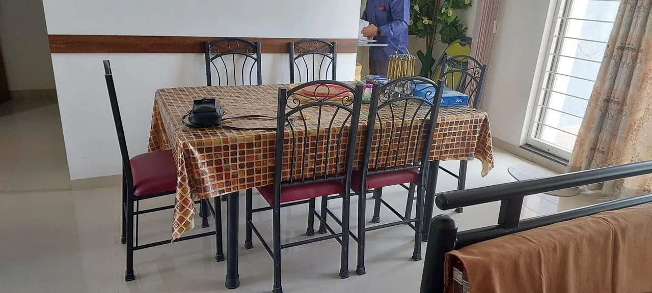 3 BHK Flat in Upnagar, Property view