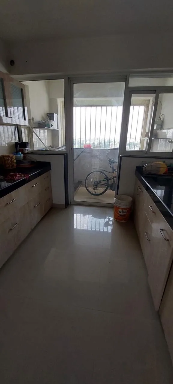 3 BHK Flat in Upnagar, Kitchen
