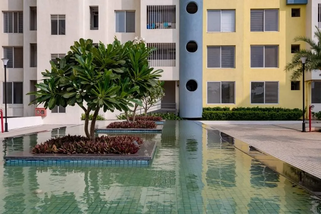 3 BHK Flat in Upnagar, Building / outside