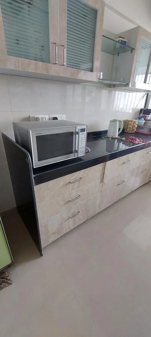 3 BHK Flat in Upnagar, Kitchen