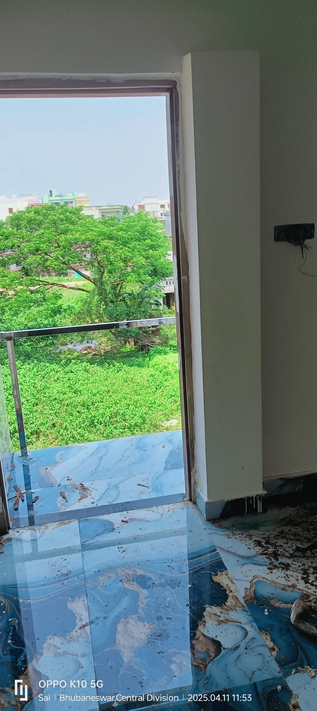 5+ BHK Independent house for sale in Lingipur, Bhubaneswar, Balcony / view