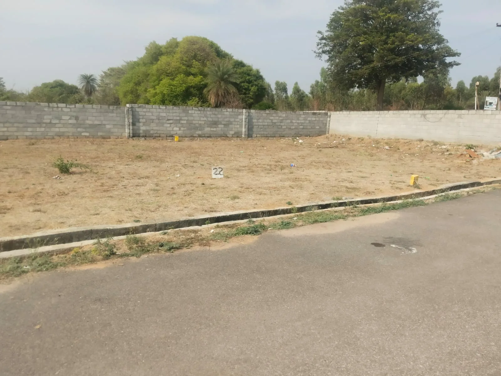 2 BHK Flat for sale in TVS, company to andhivadi,road, Thirupathi layout, Hosur, Building / outside