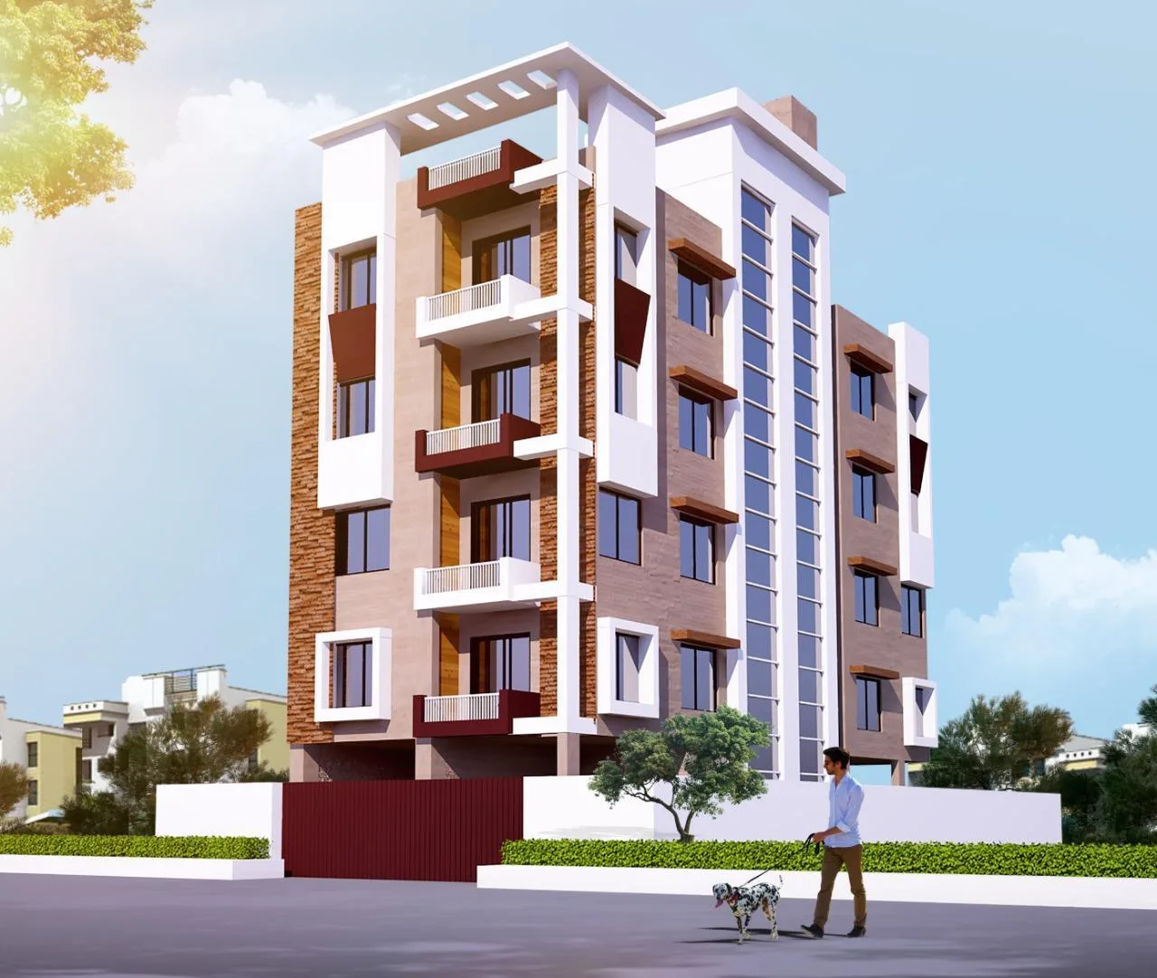 Commercial industrial building for sale in New Town, Kolkata