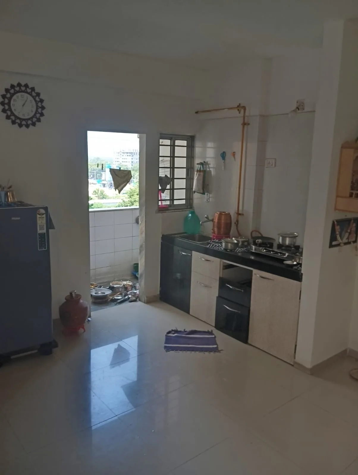 2 BHK Flat for sale in Tulip-1, Ahmedabad, Kitchen
