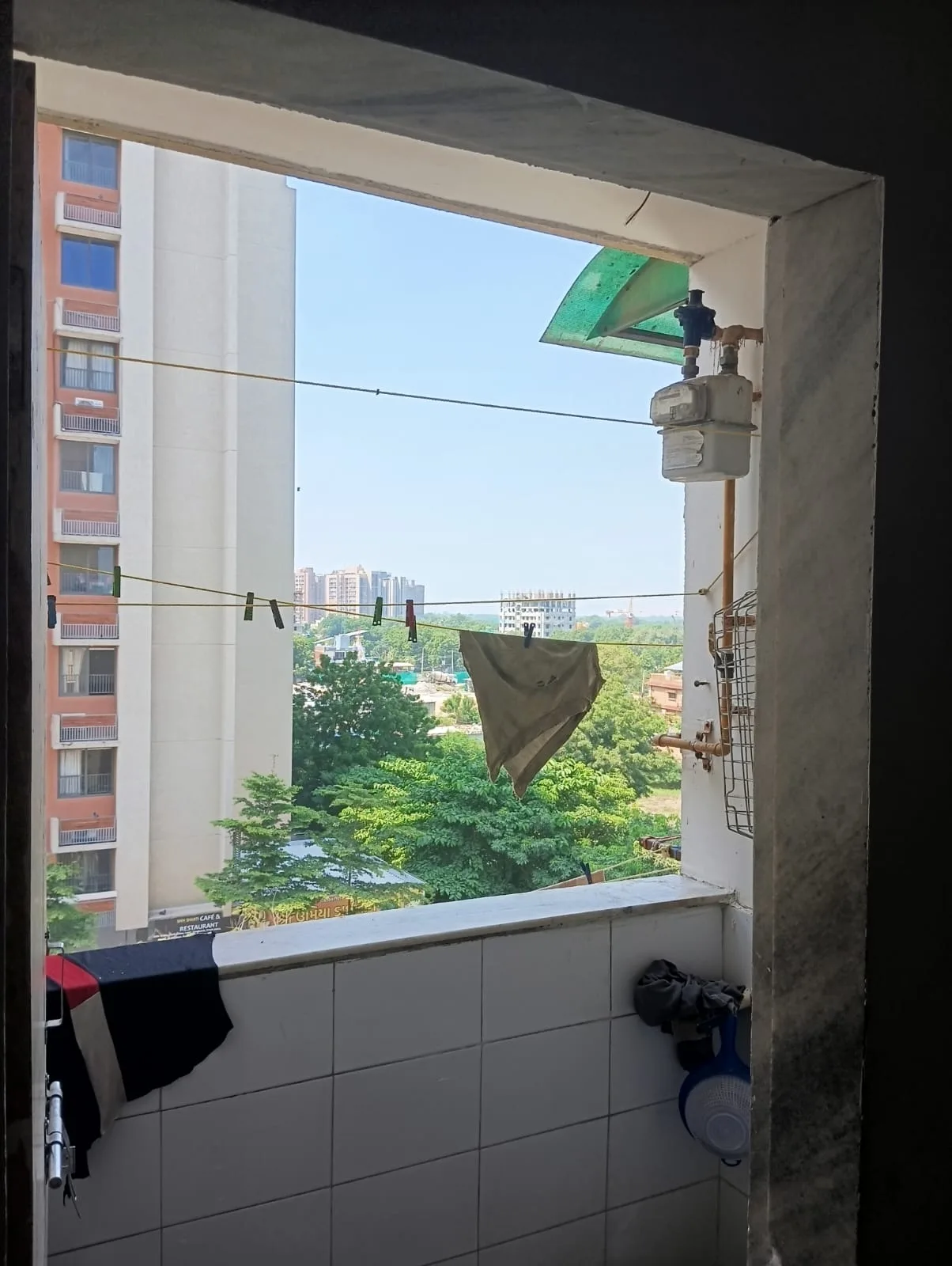 2 BHK Flat for sale in Tulip-1, Ahmedabad, Balcony / view