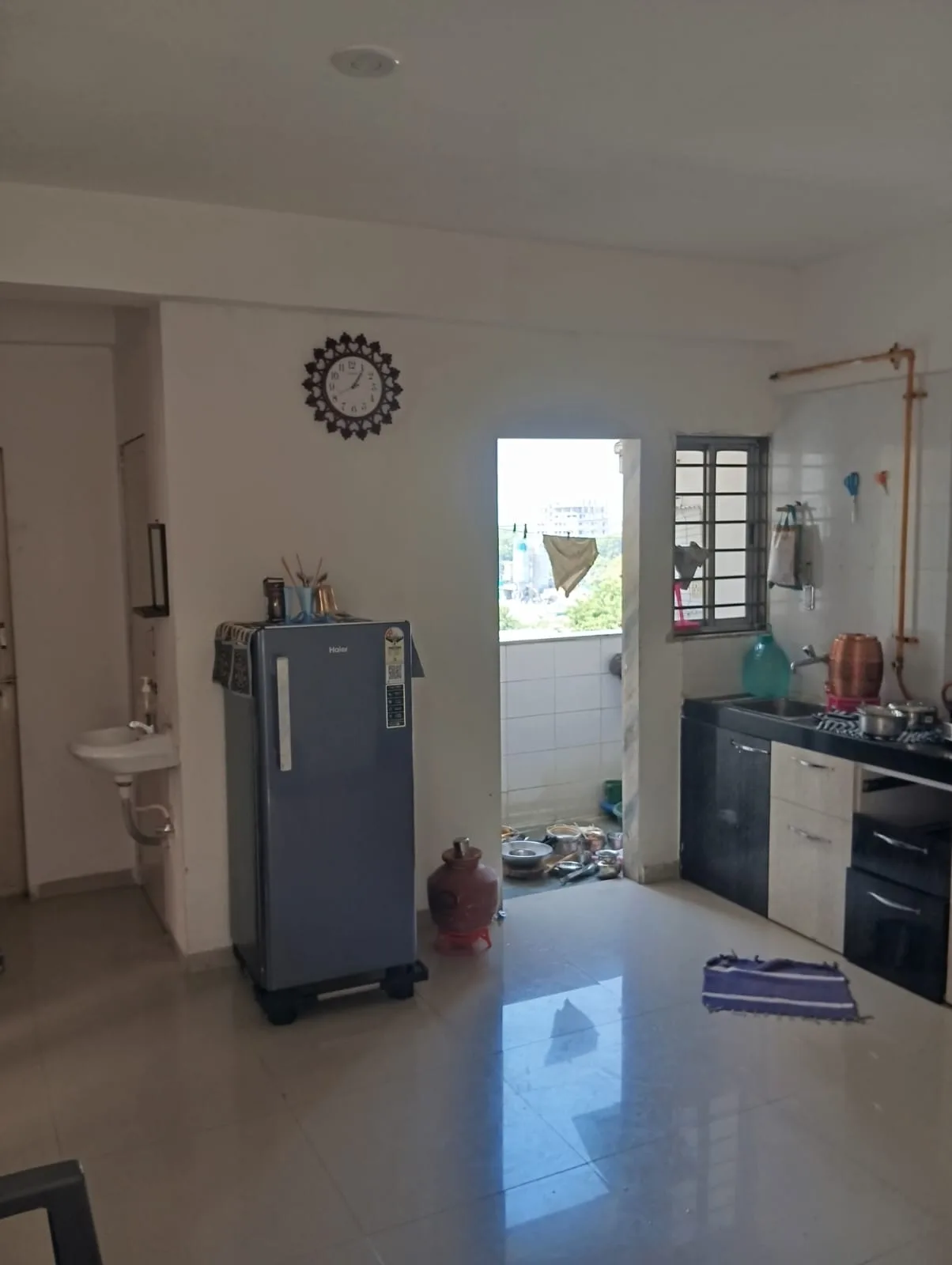 2 BHK Flat for sale in Tulip-1, Ahmedabad, Kitchen