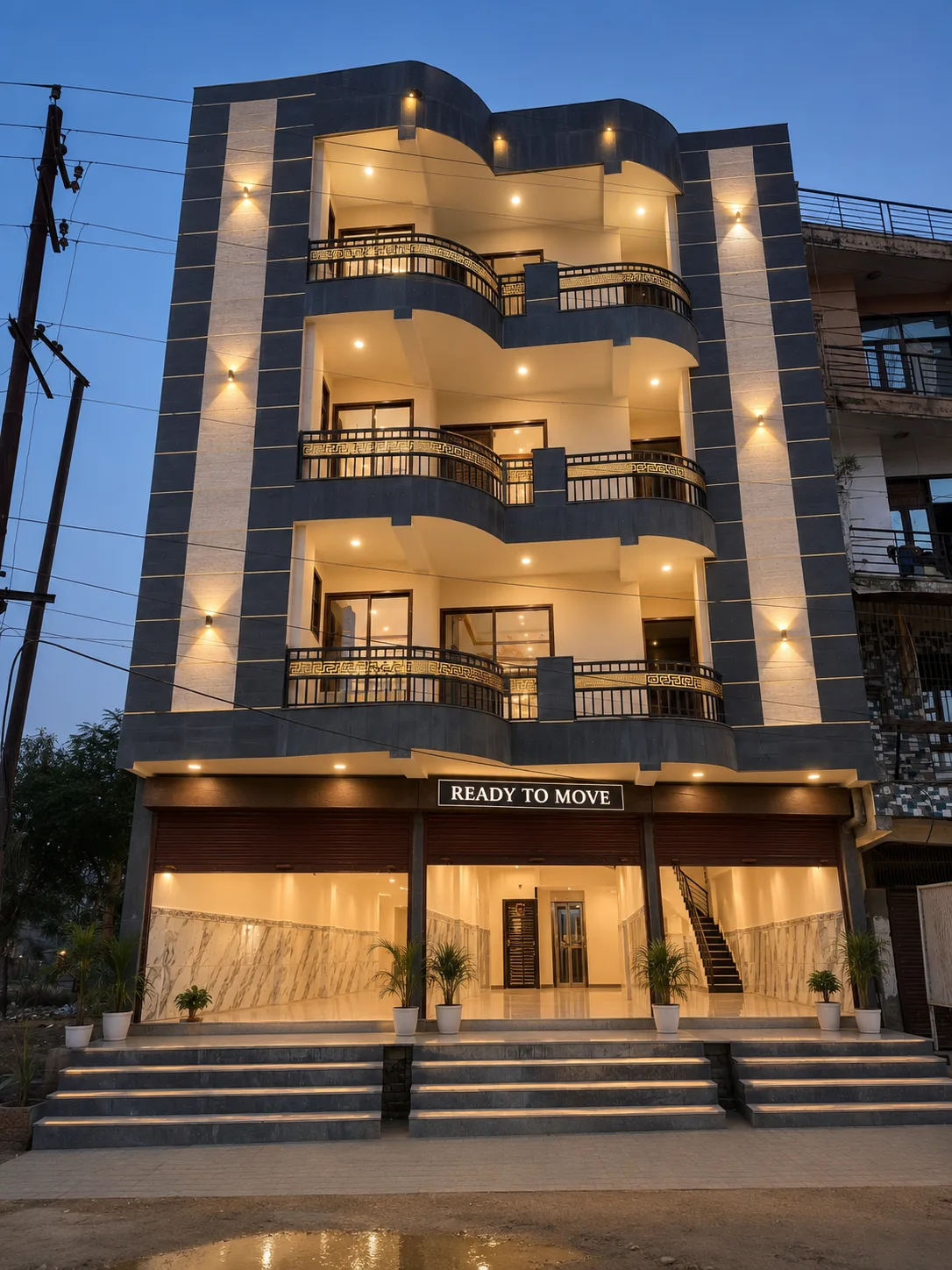2 BHK Flat for sale in Slf ved vihar, Slf ved vihar loni Ghaziabad