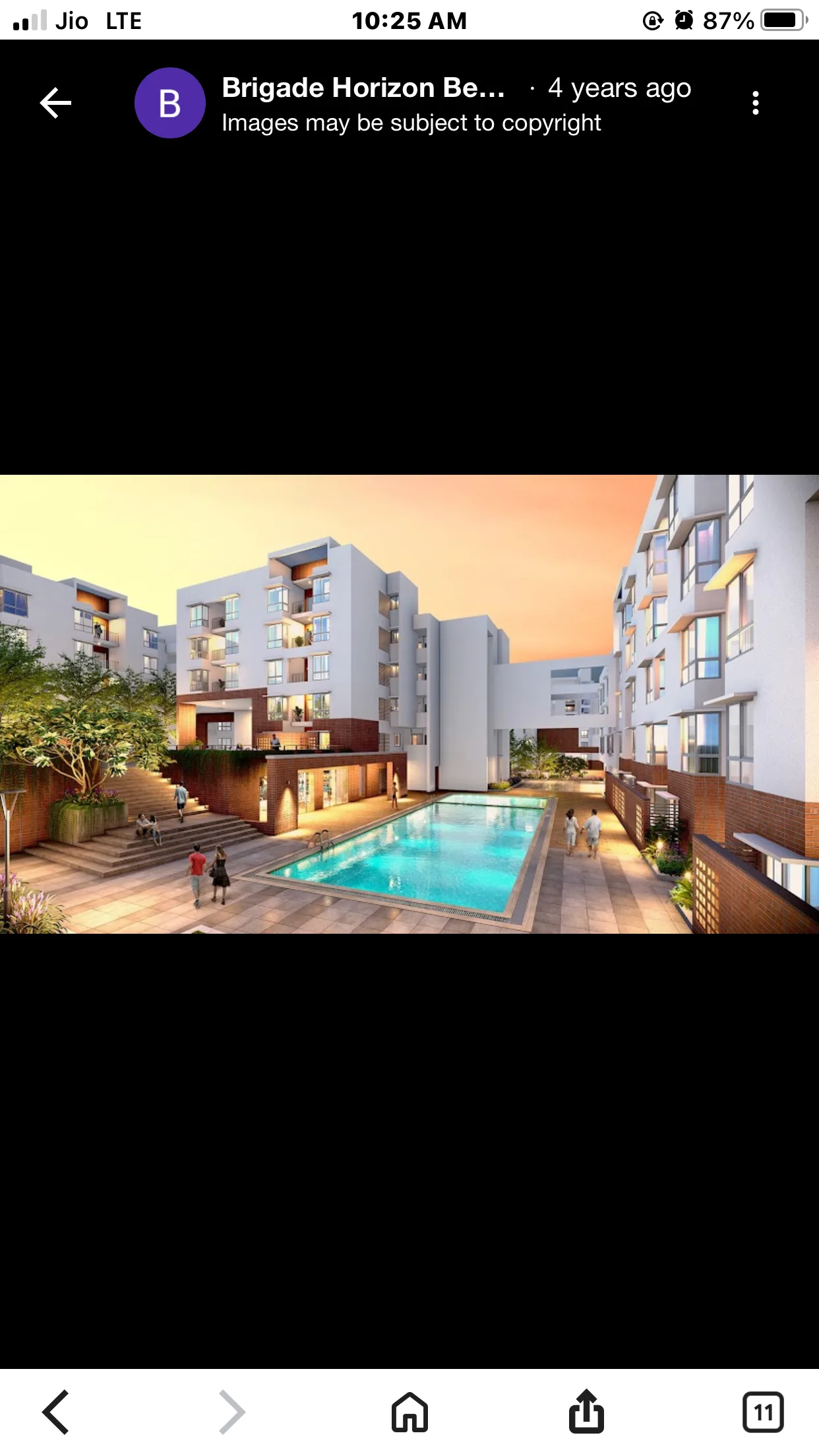 2 BHK Flat for rent in Brigade Horizon kambi pura kengeri Bangalore, Bangalore south