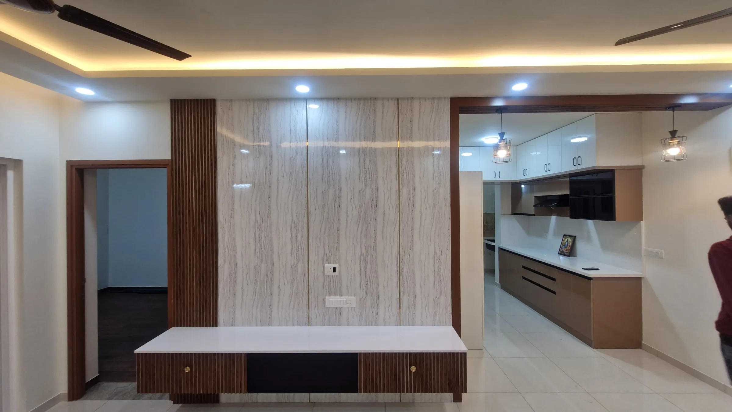 2 BHK Flat for rent in Brigade Horizon kambi pura kengeri Bangalore, Bangalore south, Property view