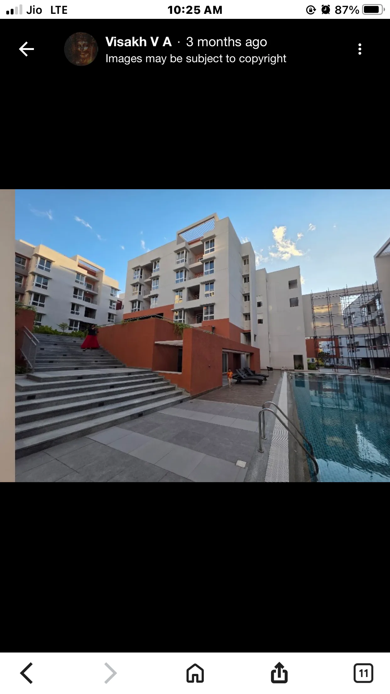 2 BHK Flat for rent in Brigade Horizon kambi pura kengeri Bangalore, Bangalore south, Building / outside