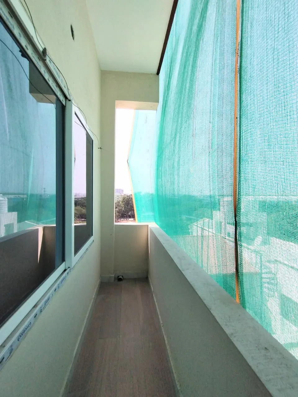 3 BHK Builder floor for rent in kasturinagar, bangalore, Balcony / view