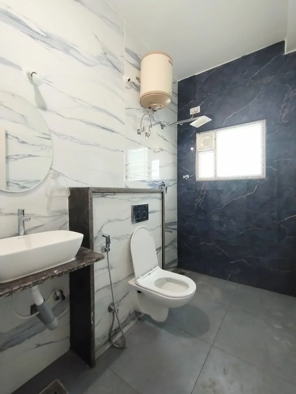 3 BHK Builder floor for rent in kasturinagar, bangalore, Bathroom