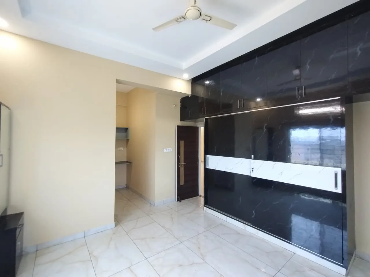 3 BHK Builder floor for rent in kasturinagar, bangalore, Bedroom