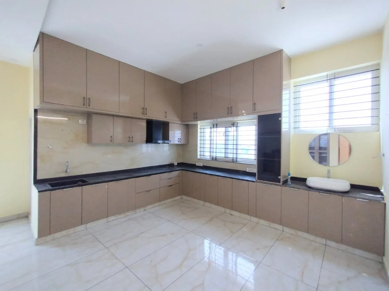 3 BHK Builder floor for rent in kasturinagar, bangalore, Kitchen