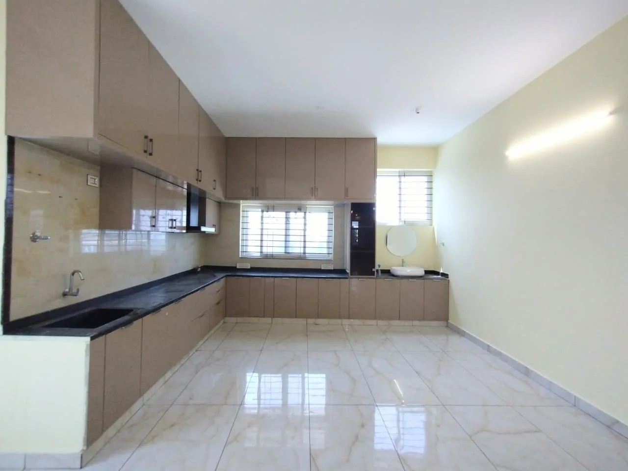 3 BHK Builder floor for rent in kasturinagar, bangalore, Kitchen