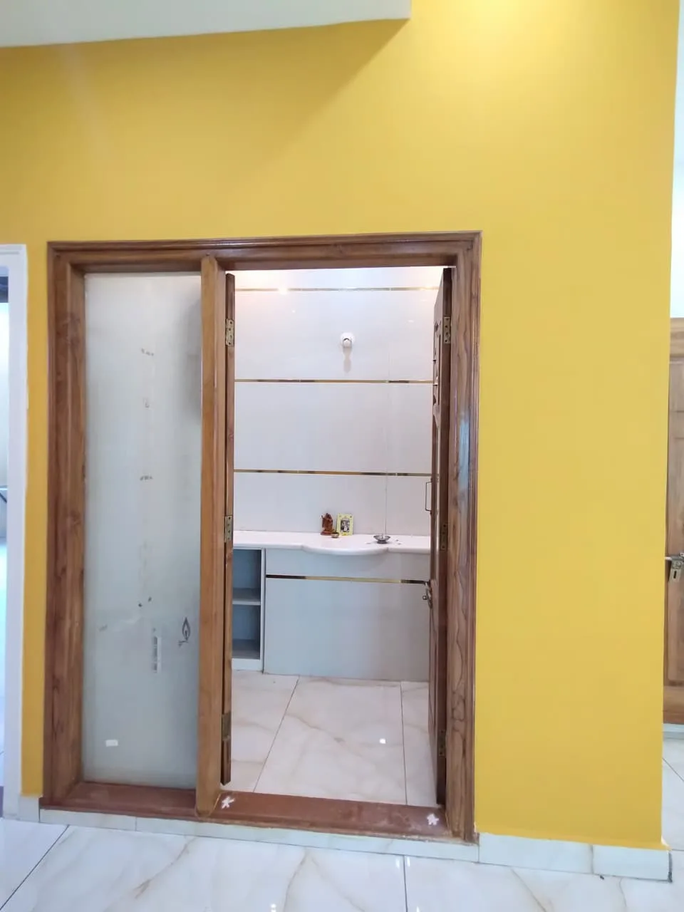 3 BHK Builder floor for rent in kasturinagar, bangalore, Property view