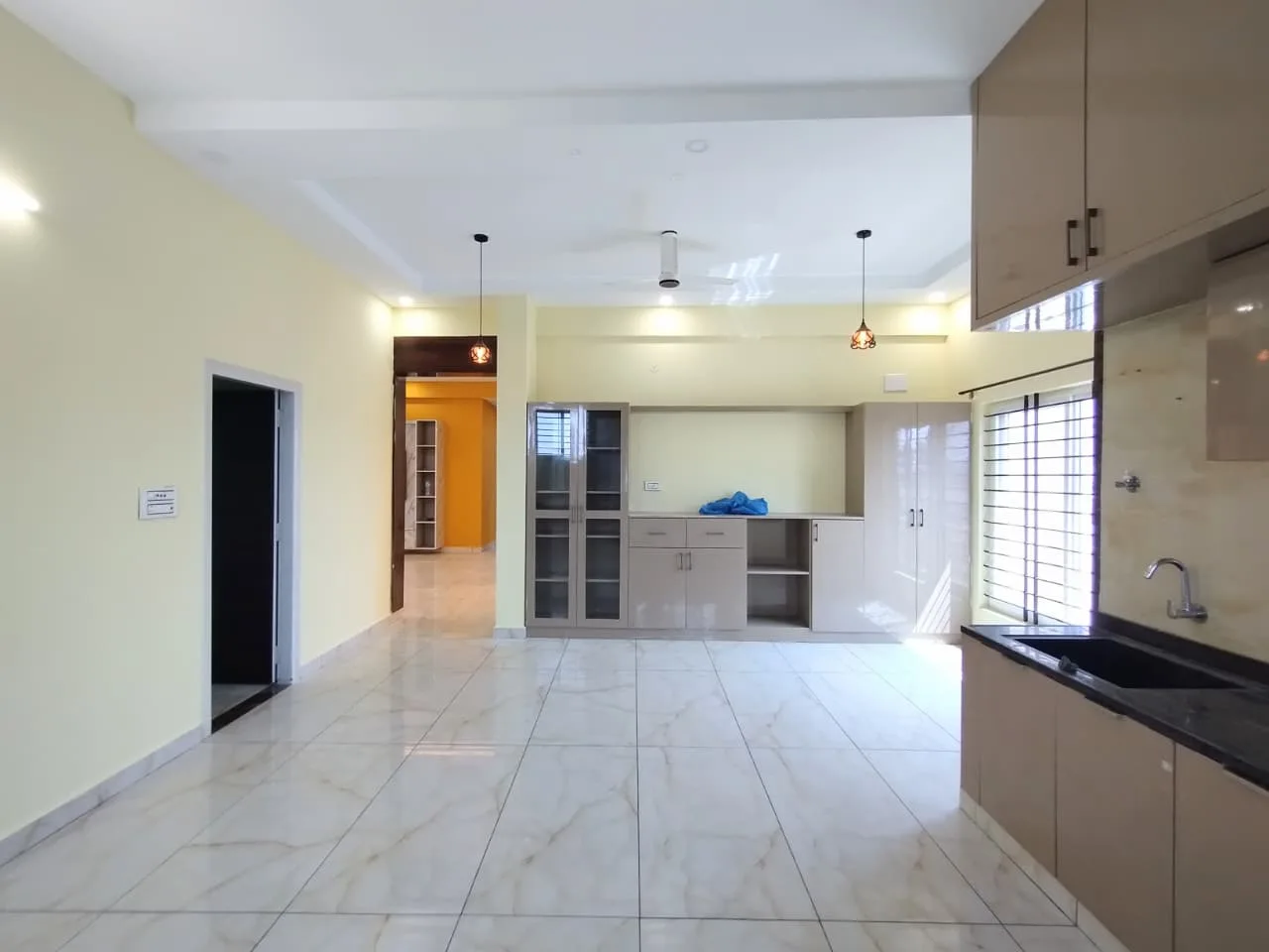 3 BHK Builder floor for rent in kasturinagar, bangalore, Kitchen
