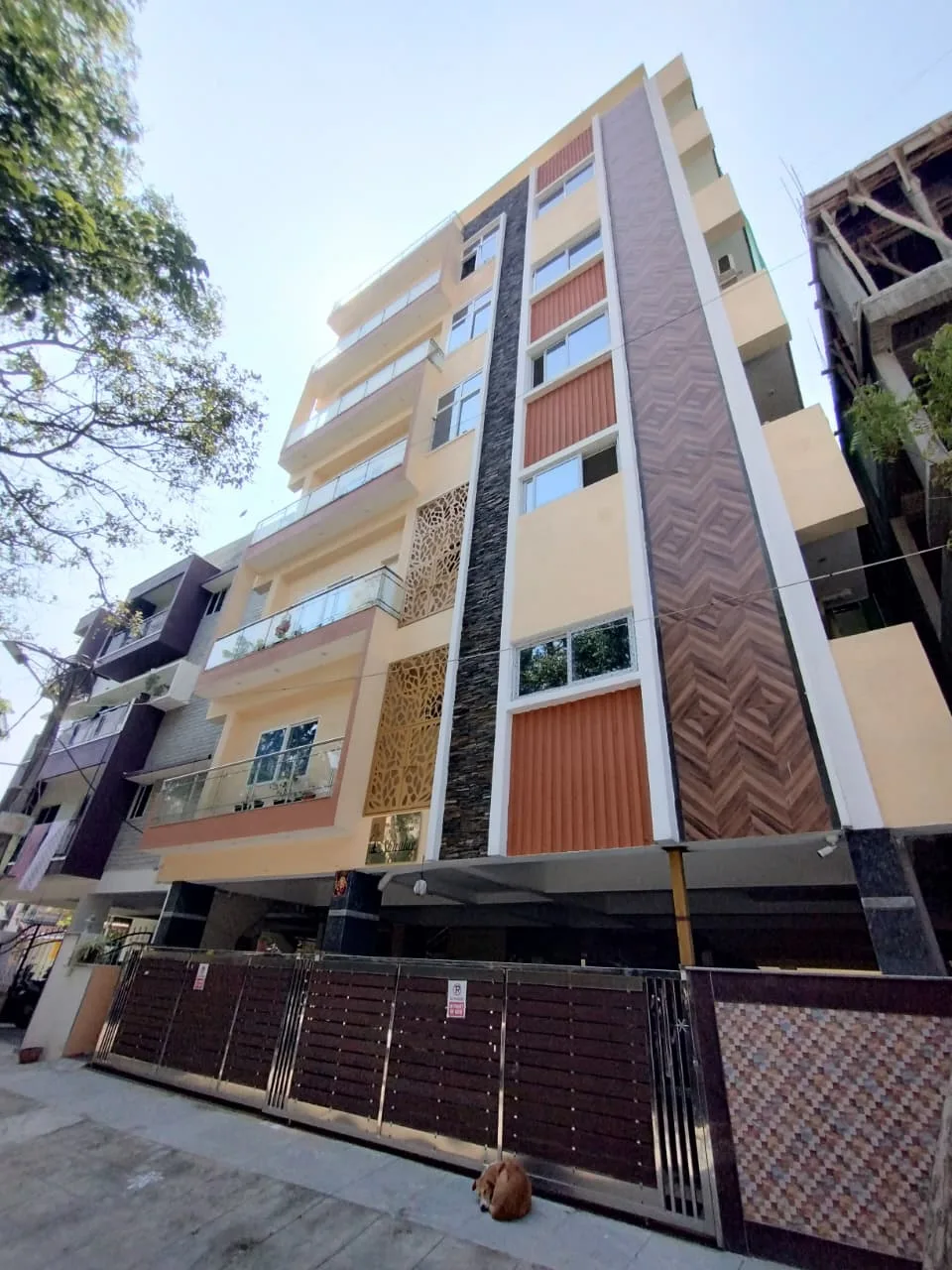 3 BHK Builder floor for rent in kasturinagar, bangalore, Building / outside
