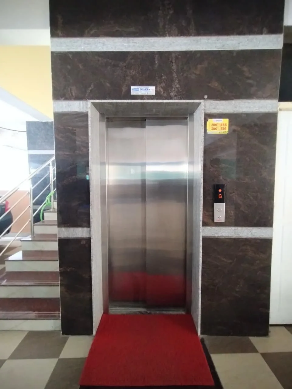 3 BHK Builder floor for rent in kasturinagar, bangalore, Property view