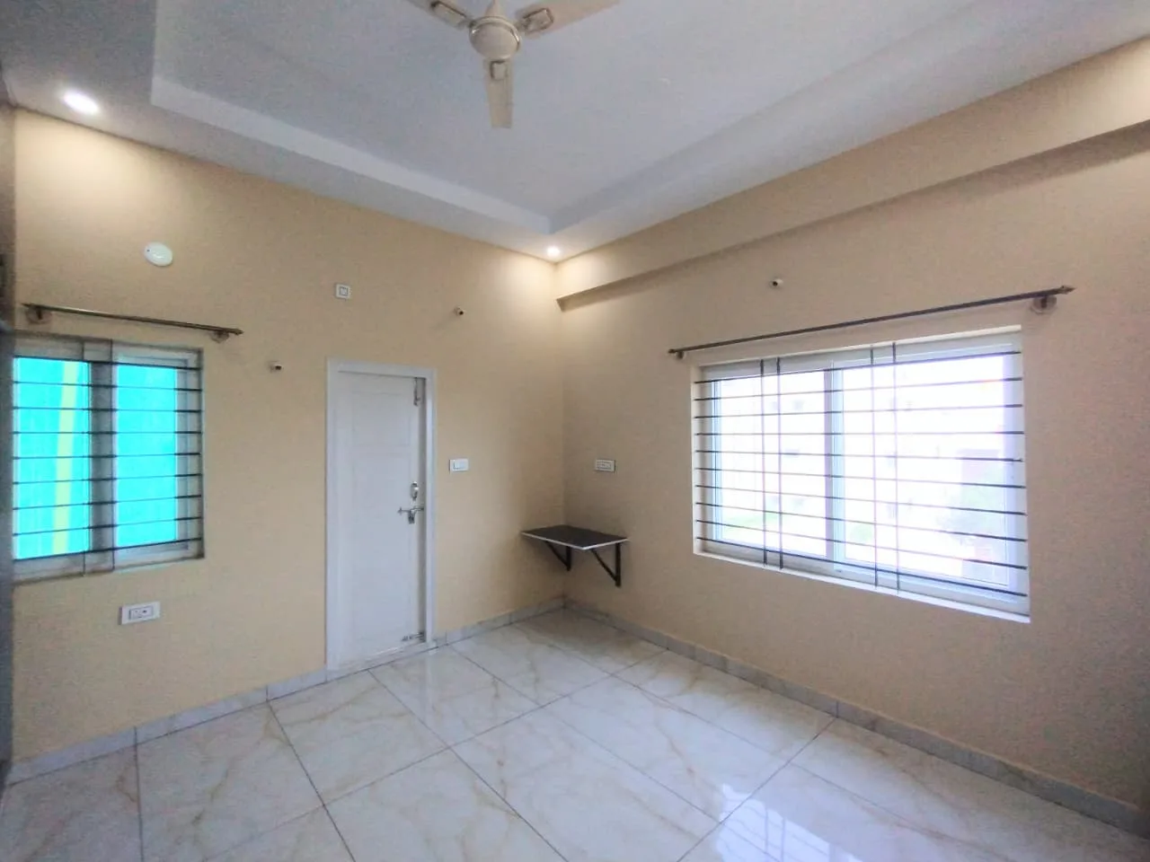 3 BHK Builder floor for rent in kasturinagar, bangalore, Bedroom