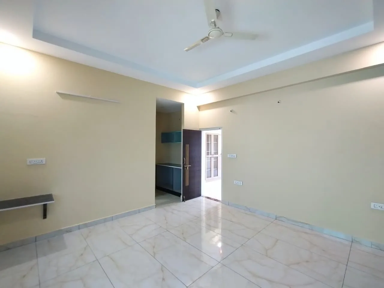 3 BHK Builder floor for rent in kasturinagar, bangalore, Property view