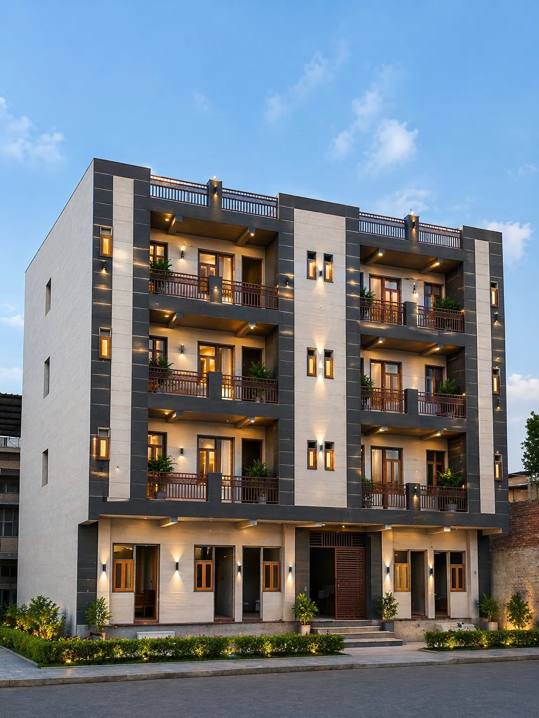 2 BHK Flat for rent in Masuri Ghaziabad, Ghaziabad, Property view
