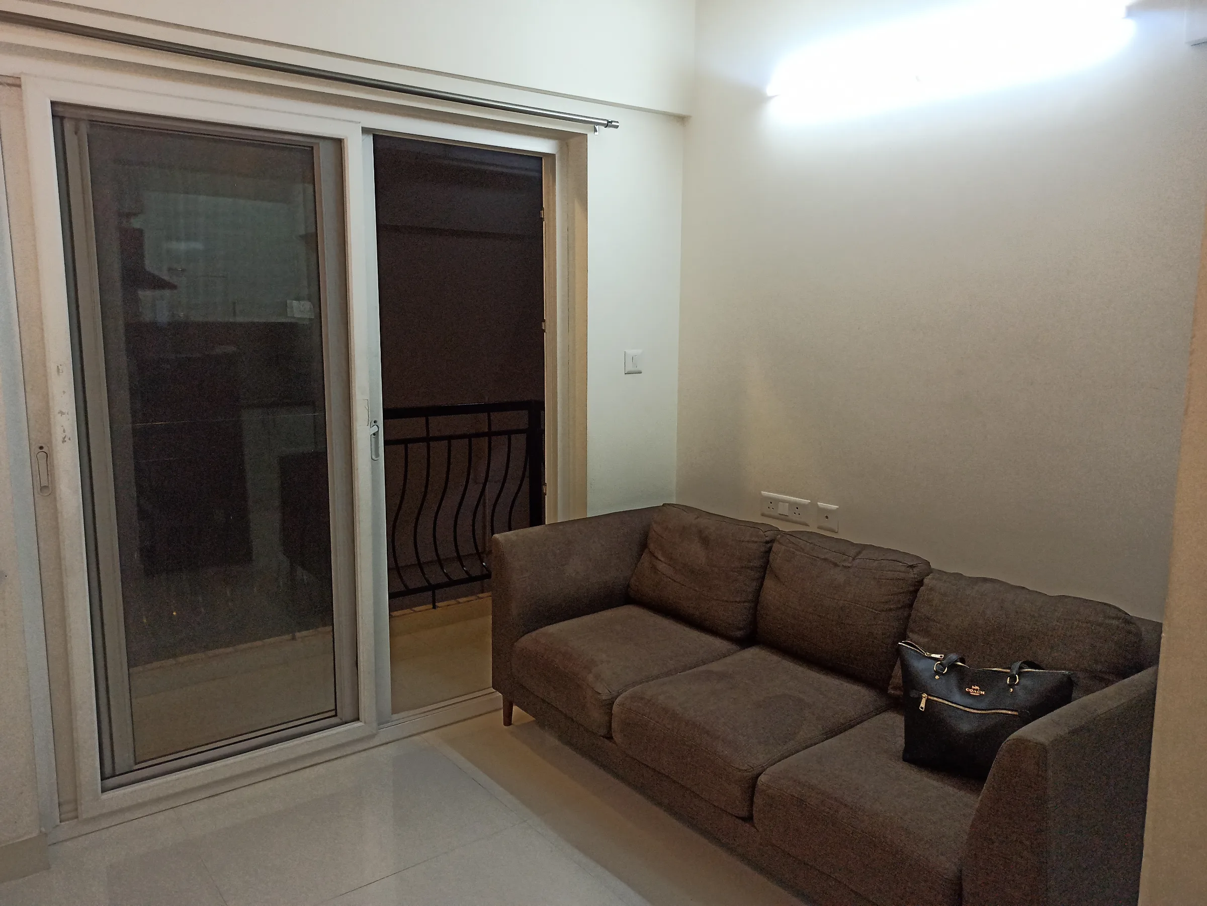 1 BHK Flat for sale in Sarjapura, Bengaluru, Living room