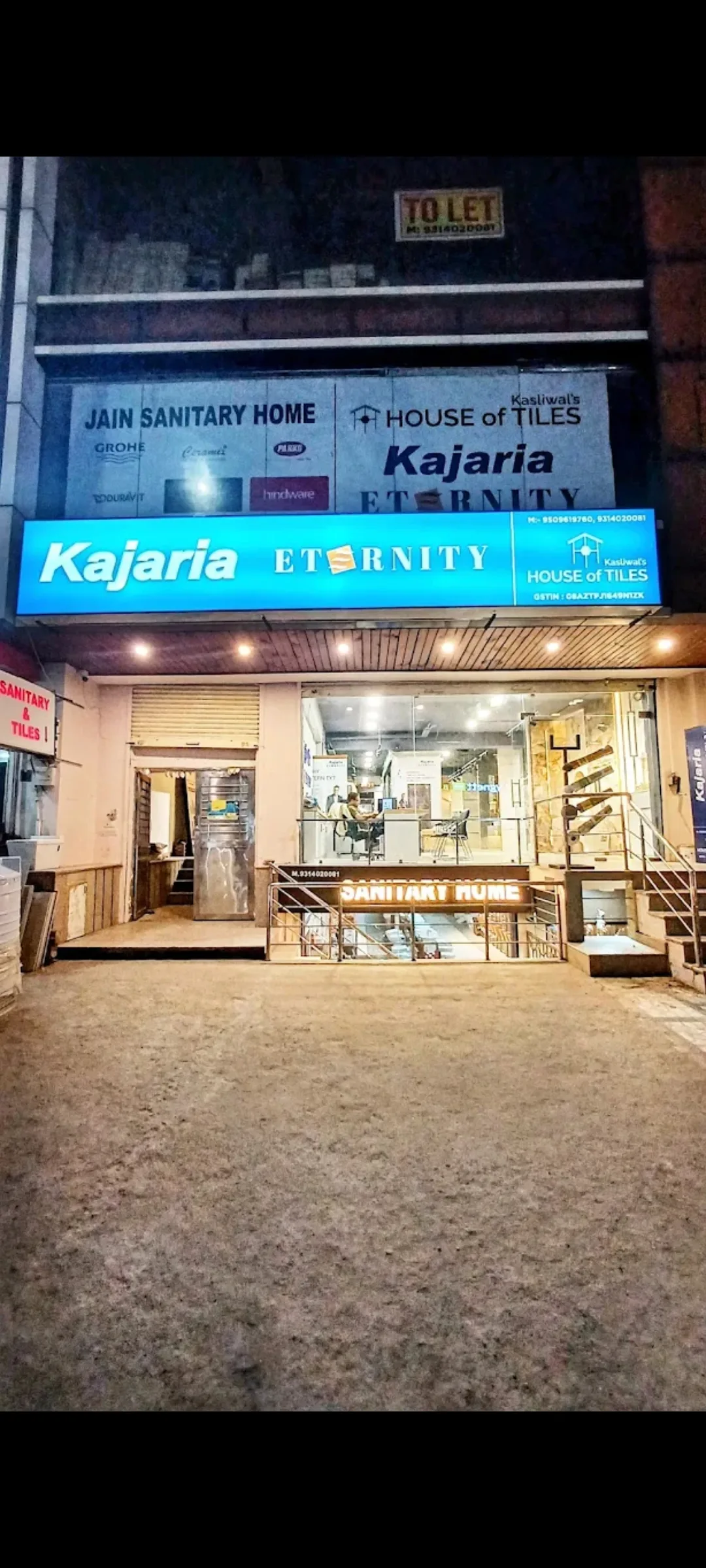 Commercial shop for rent in Tagore nagar, ajmer road, Jaipur
