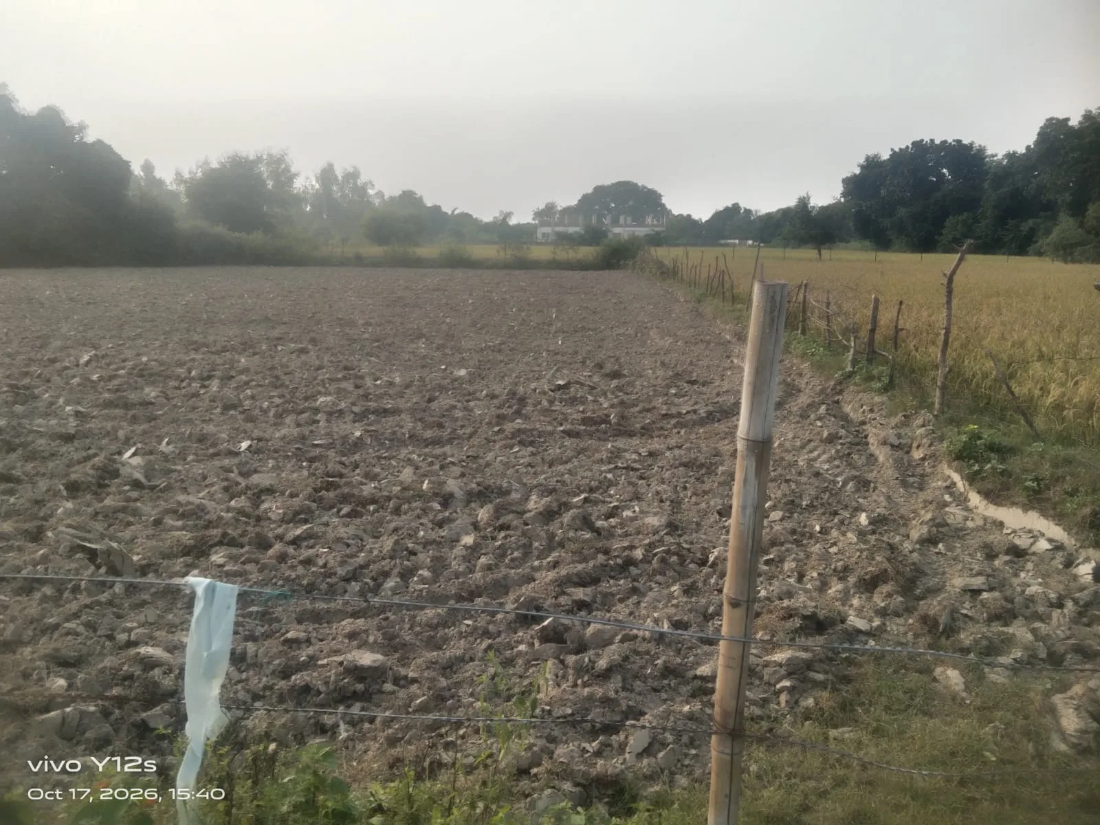 Agricultural land for sale in Bakshi ka talab,kumhrava, Lucknow, Building / outside
