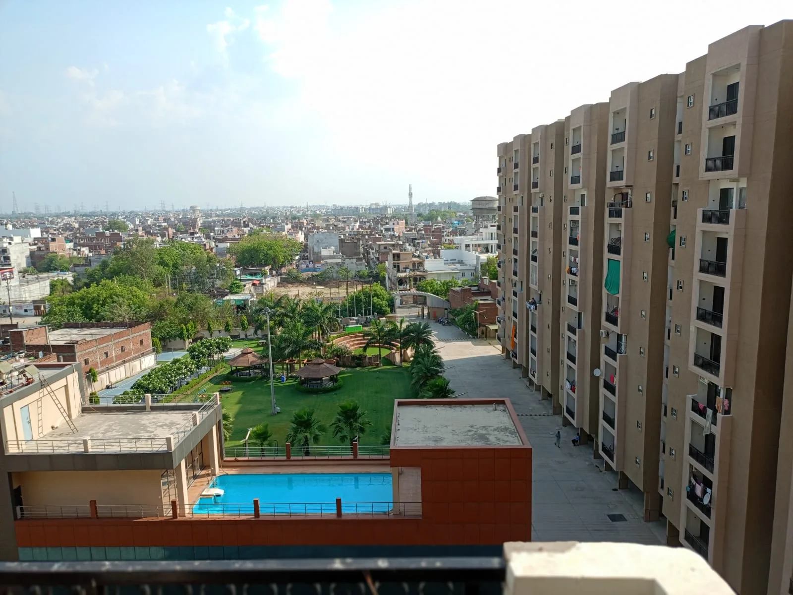 2 BHK Flat for sale in Kalyanpur, Kanpur, Property view