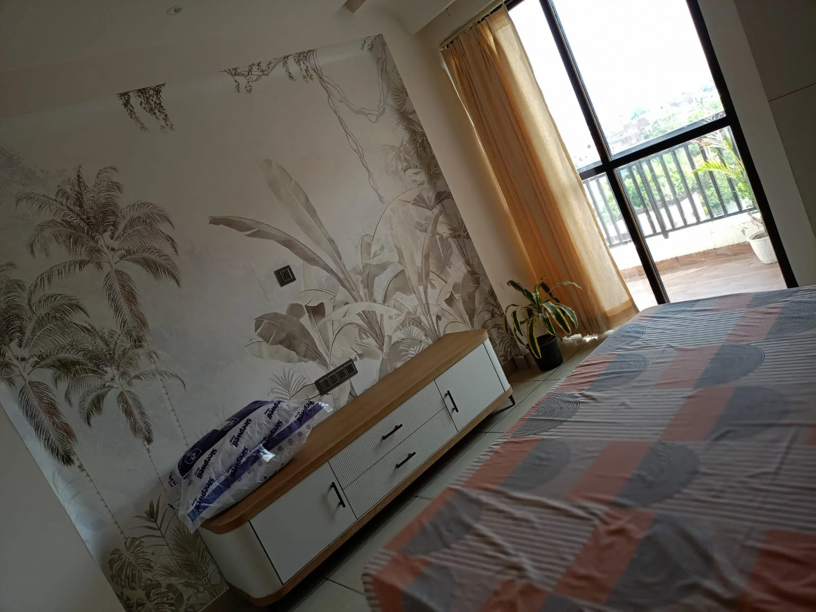 2 BHK Flat for sale in Kalyanpur, Kanpur, Bedroom