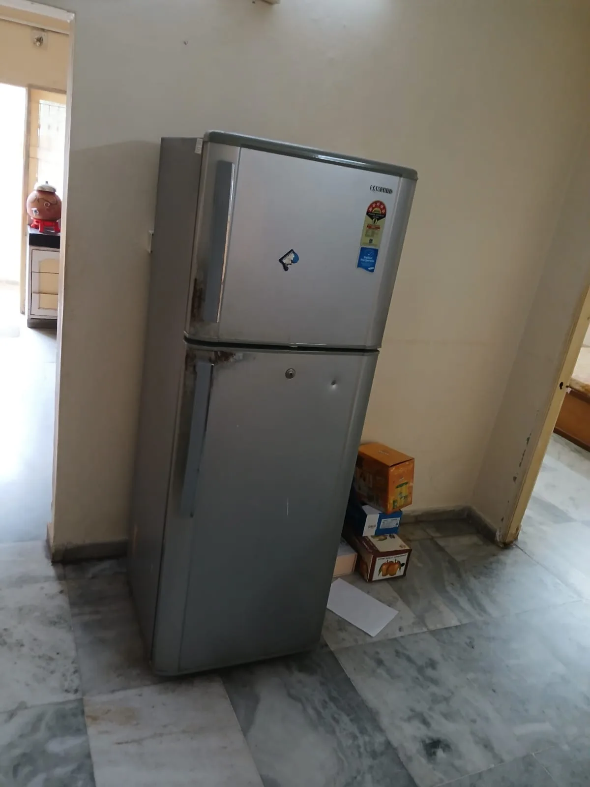 3 BHK Flat in Ellisbridge, Kitchen
