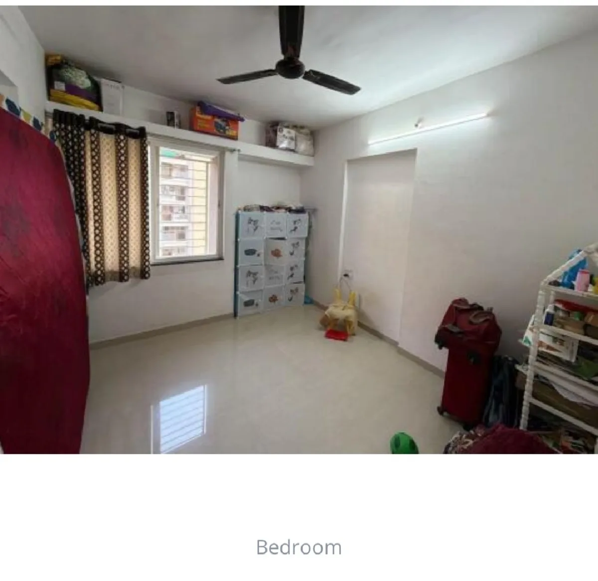 2 BHK Flat for rent in Wagholi, Pune, Living room