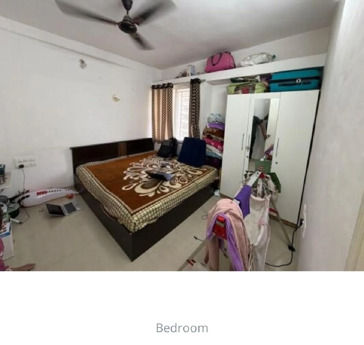 2 BHK Flat for rent in Wagholi, Pune, Bedroom