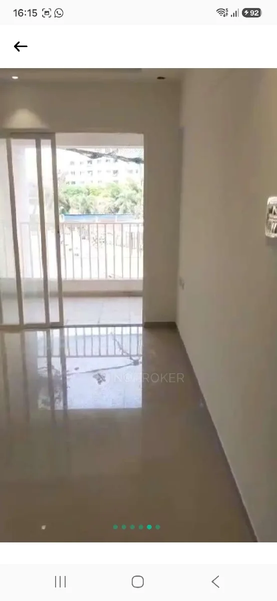 2 BHK Flat for rent in Wagholi, Pune, Living room