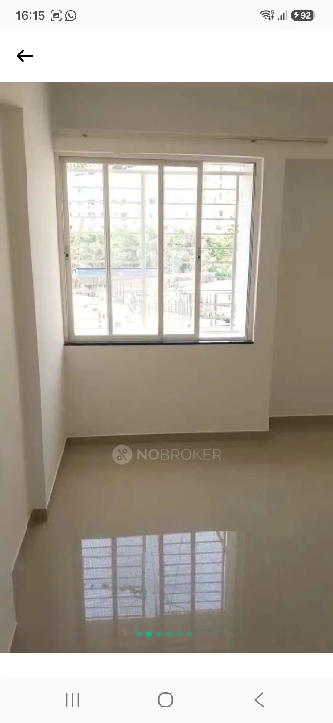 2 BHK Flat for rent in Wagholi, Pune, Living room