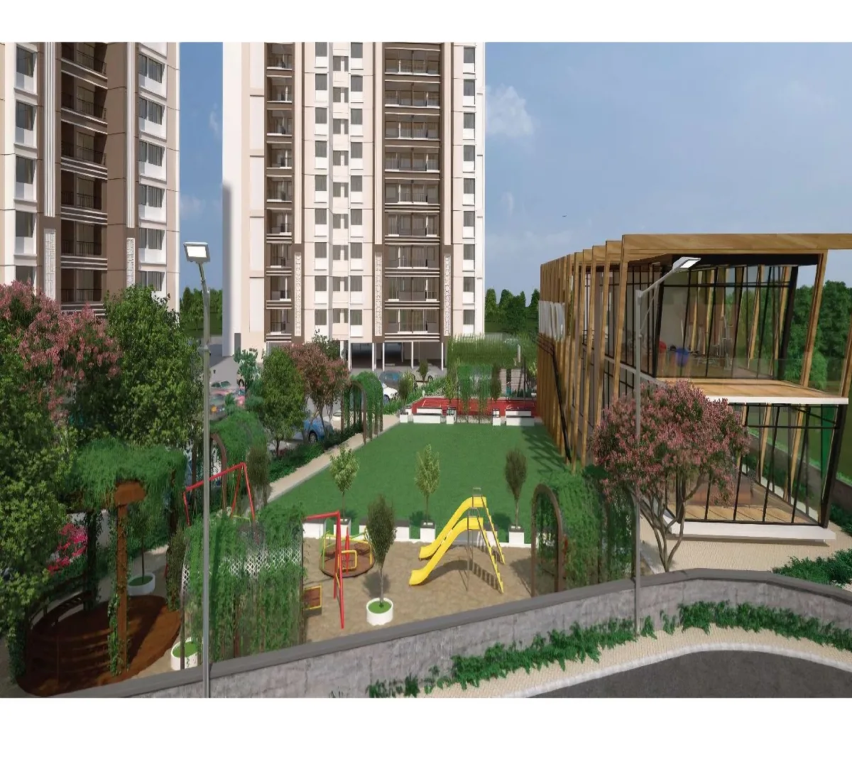 2 BHK Flat for rent in Wagholi, Pune, Building / outside