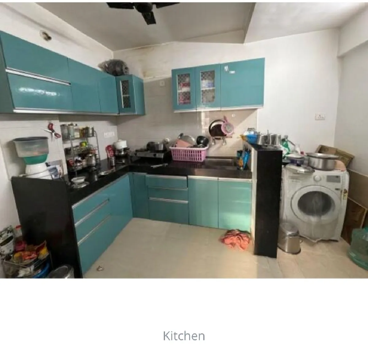 2 BHK Flat for rent in Wagholi, Pune, Kitchen